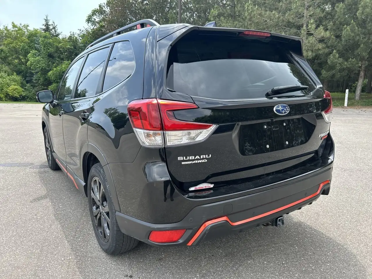 Subaru Forester снимка Subaru Forester