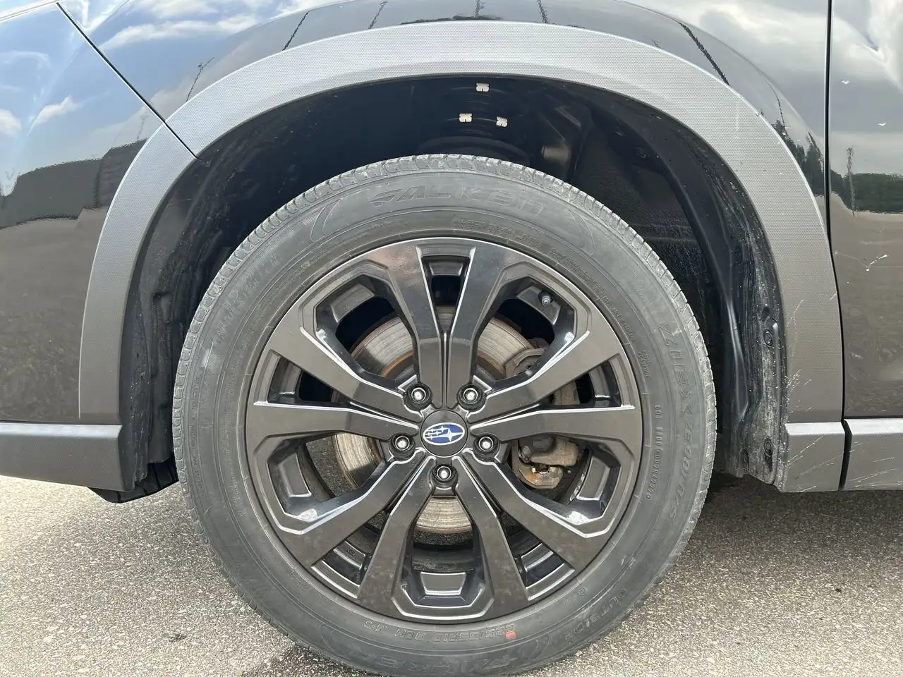 Subaru Forester снимка Subaru Forester