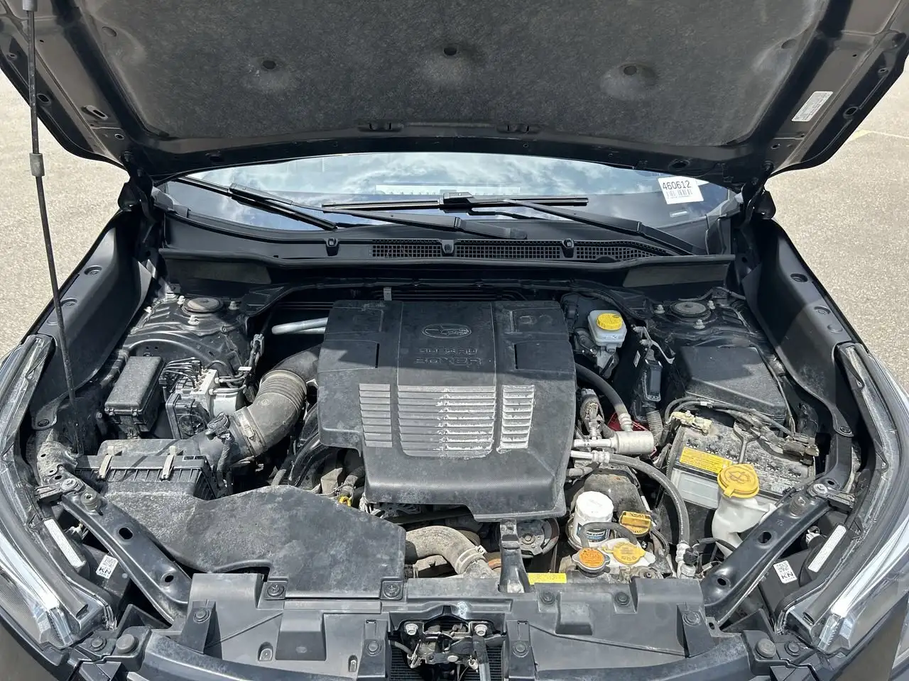 Subaru Forester снимка Subaru Forester