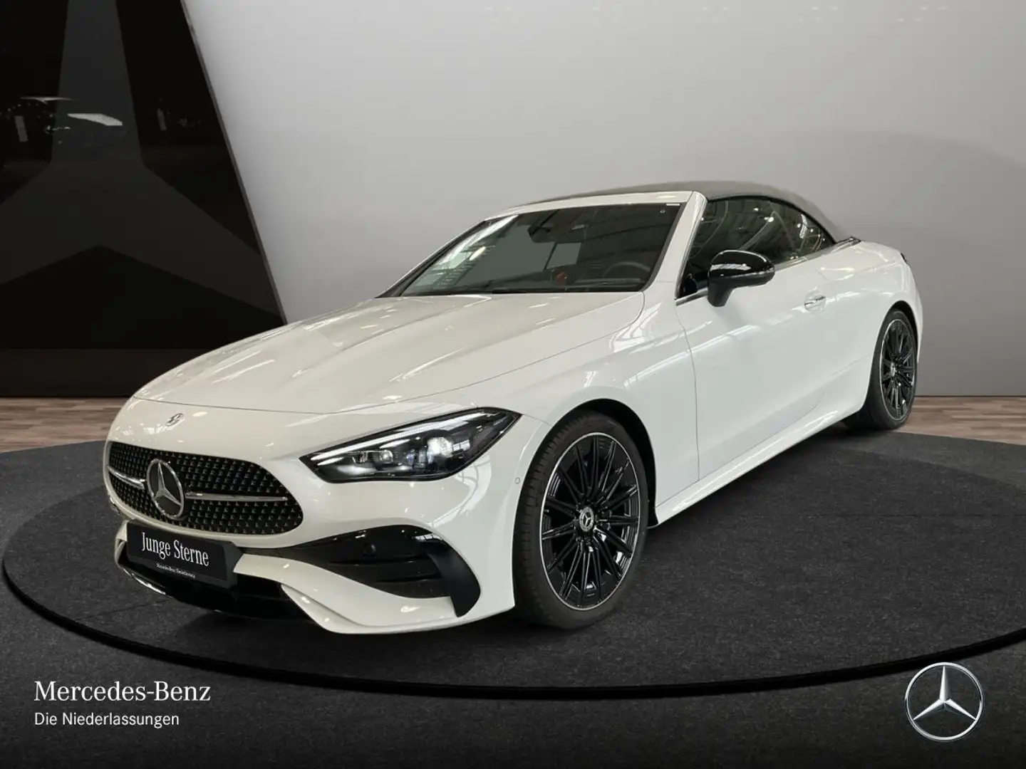 Mercedes-Benz CLE 200 AMG+NIGHT+KAMERA+TOTW+KEYLESS+9G Weiß - 2