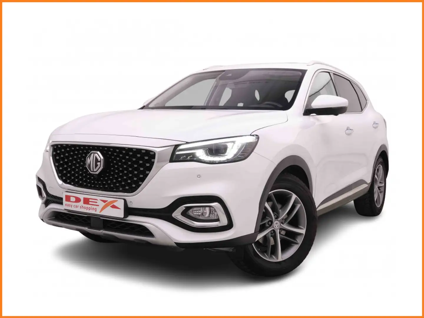 MG HS 1.5 T-GDi 162 Luxury + Leather + Panoram + GPS Blanc - 1