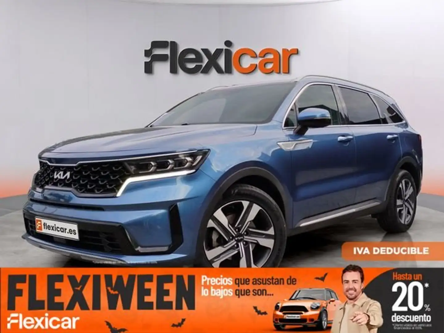 Kia Sorento 1.6 T-GDi HEV Plus Edition 4x2 7pl Azul - 1
