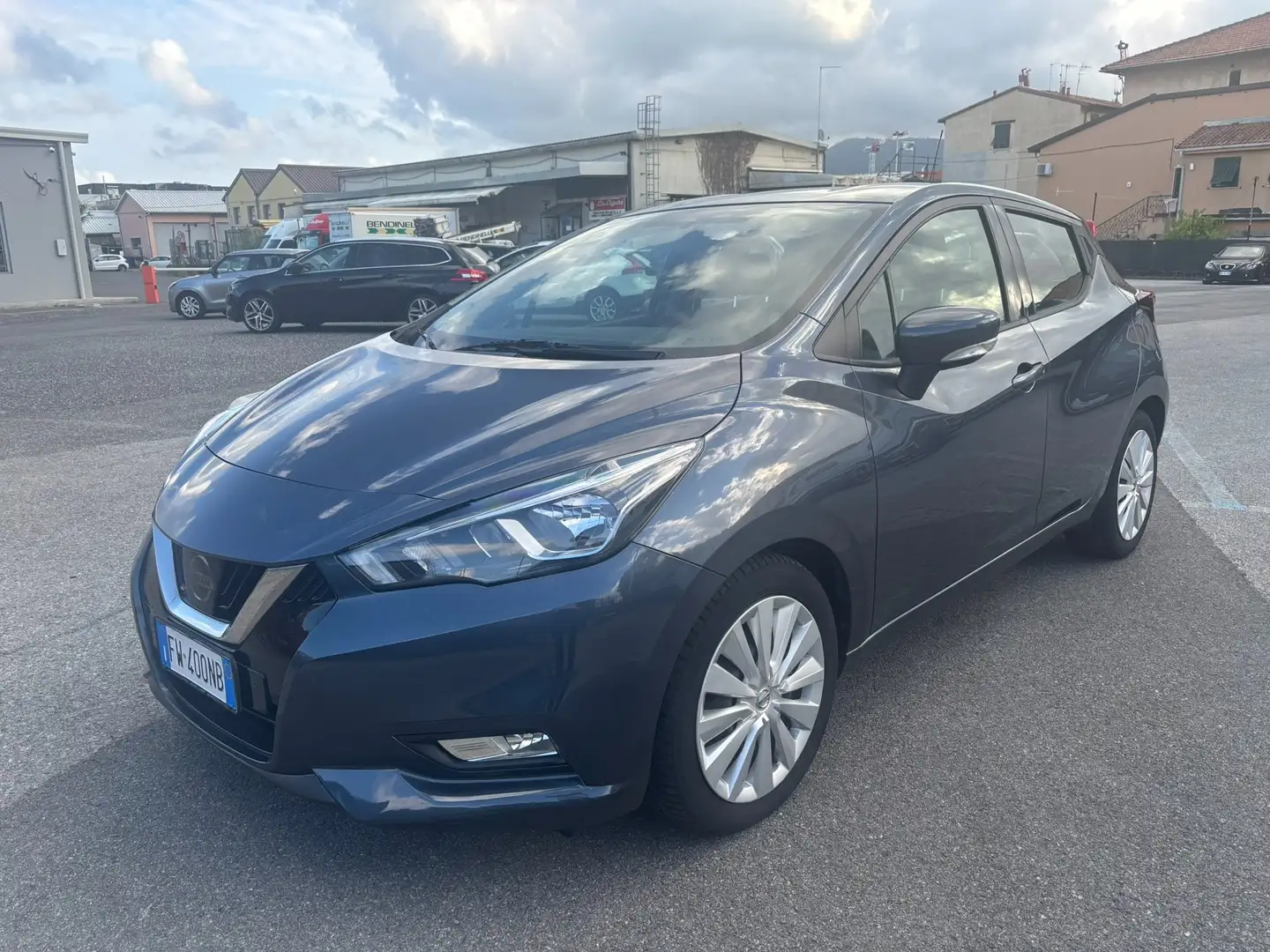 Nissan Micra Micra V 2019 0.9 Max Gpl Albastru - 1