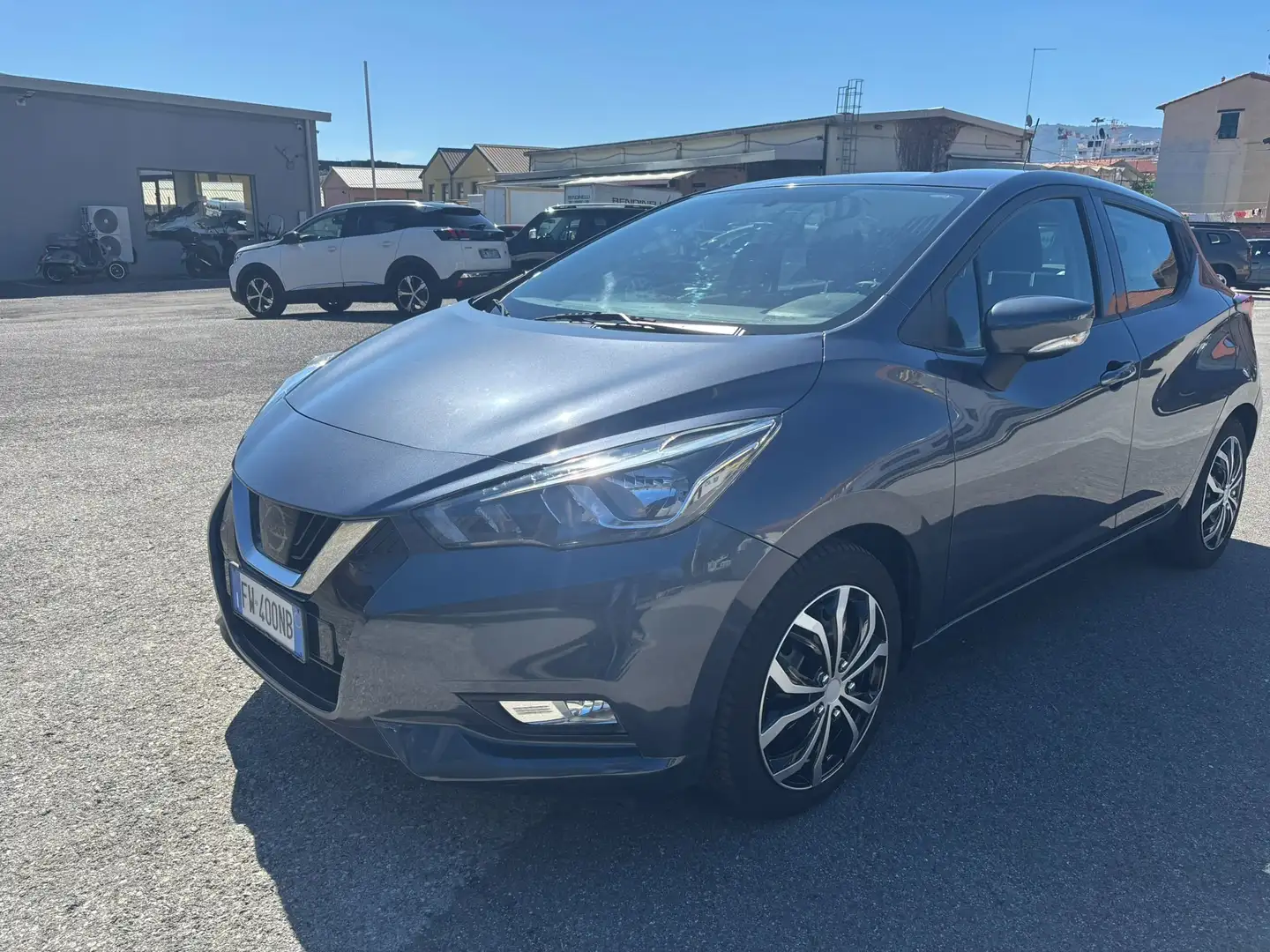 Nissan Micra Micra V 2019 0.9 Max Gpl Bleu - 1