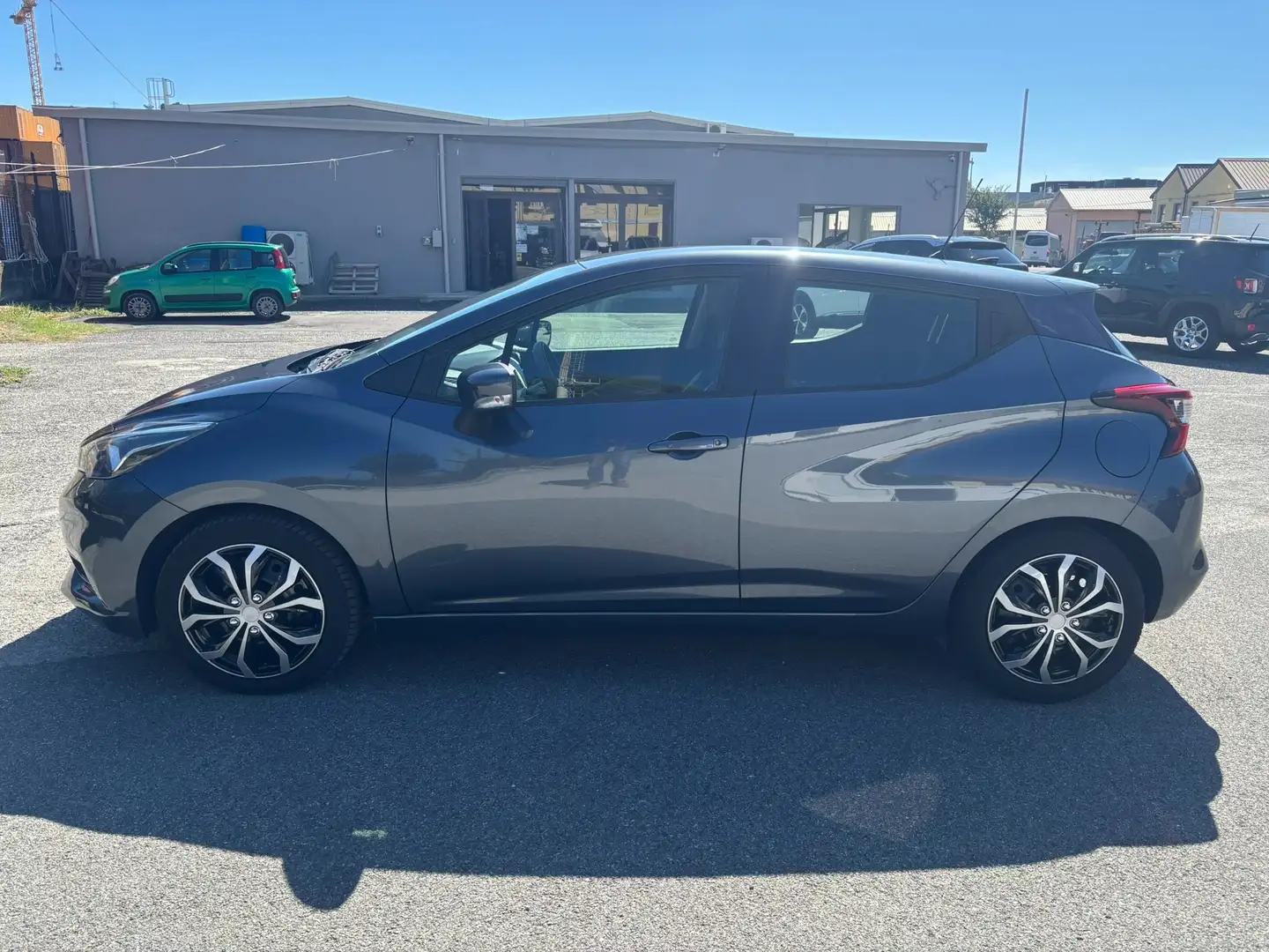 Nissan Micra Micra V 2019 0.9 Max Gpl Bleu - 2
