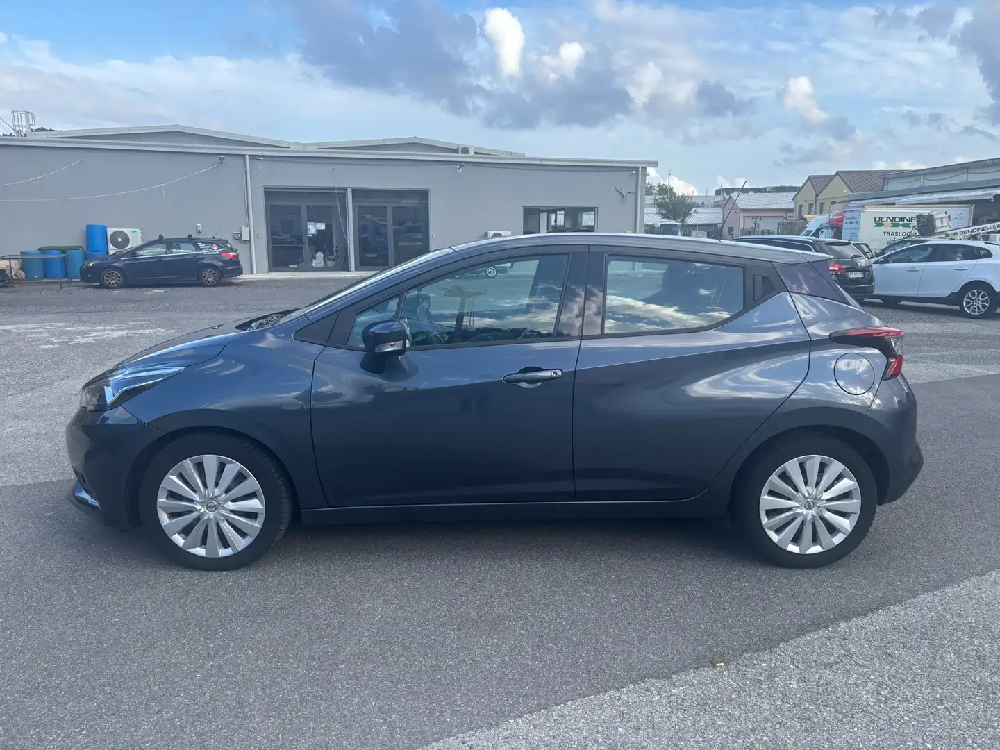 Nissan Micra Micra V 2019 0.9 Max Gpl Albastru - 2