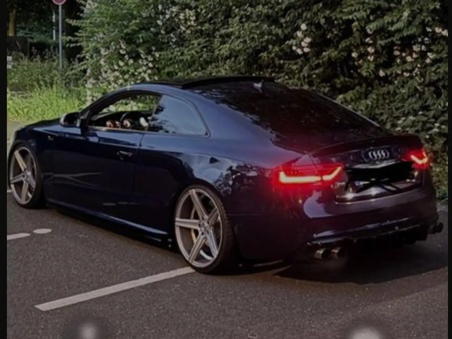 Audi S5 S5 S tronic Blau - 1