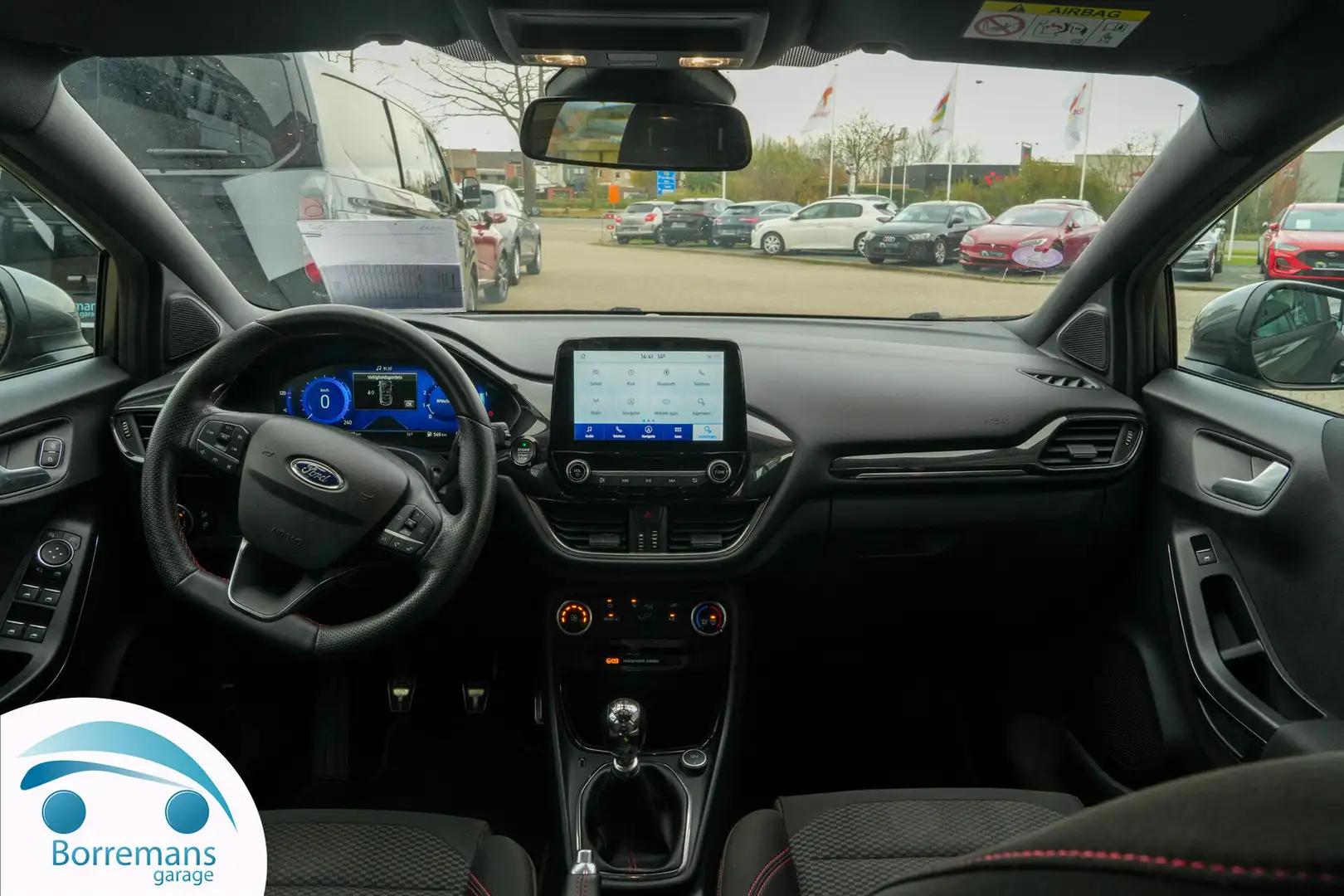 Ford Puma MHEV ST-LINE Carplay/Navi/Parkeerhulp/... Gris - 2
