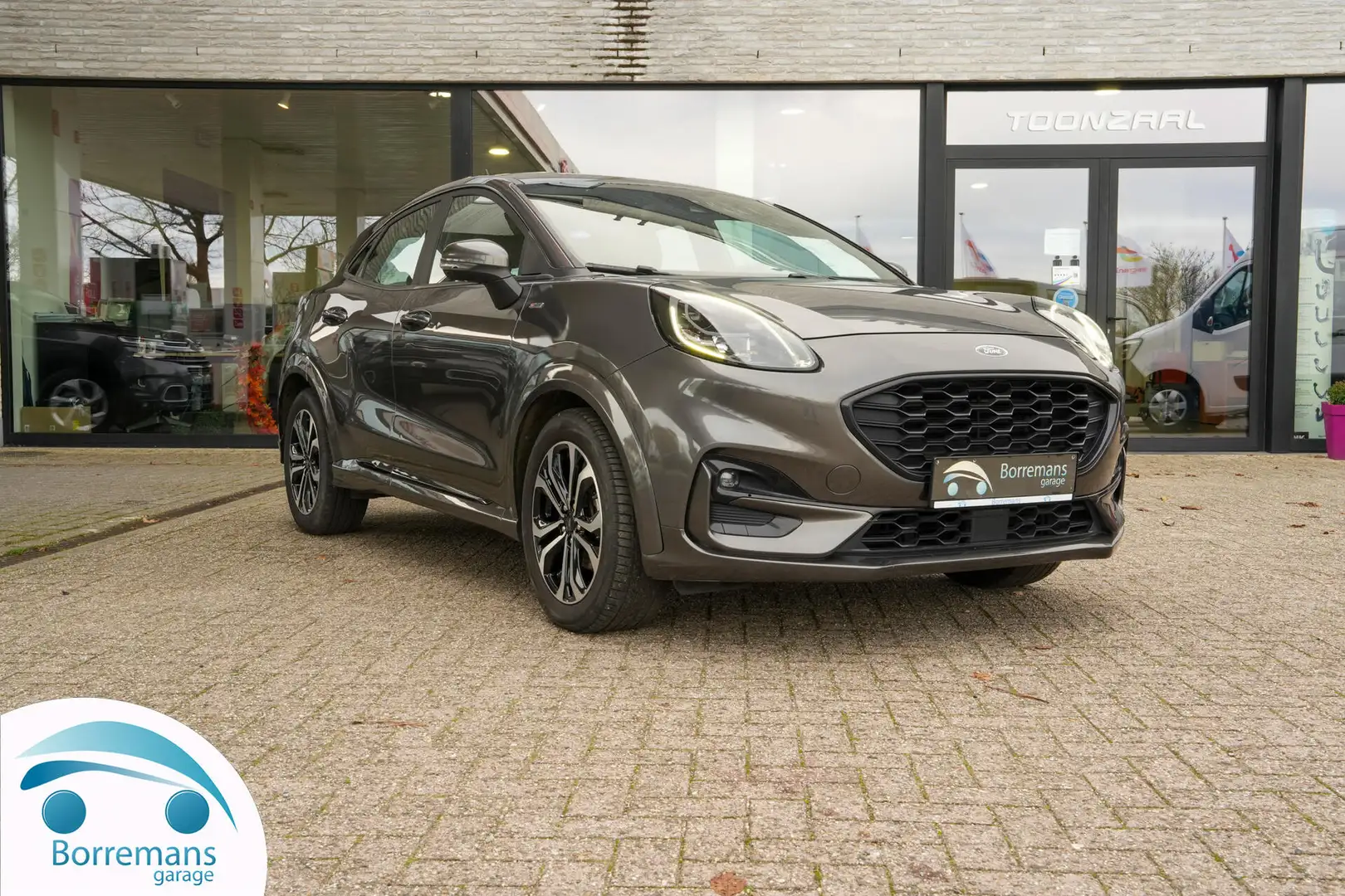 Ford Puma MHEV ST-LINE Carplay/Navi/Parkeerhulp/... Gris - 1