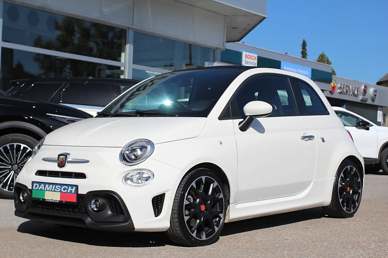 Abarth 595C Abarth 595C Weiß - 1