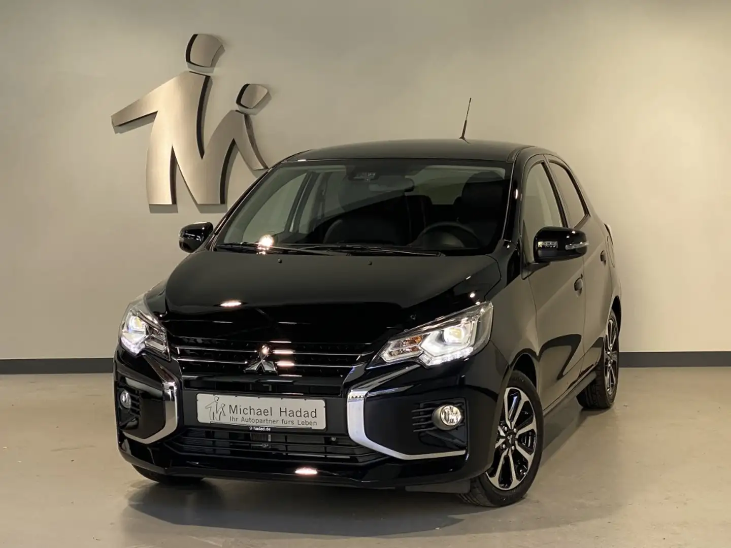 Mitsubishi Space Star 1.2 TOP Fahrassistenz Bi-LED 1. Hand Negro - 1