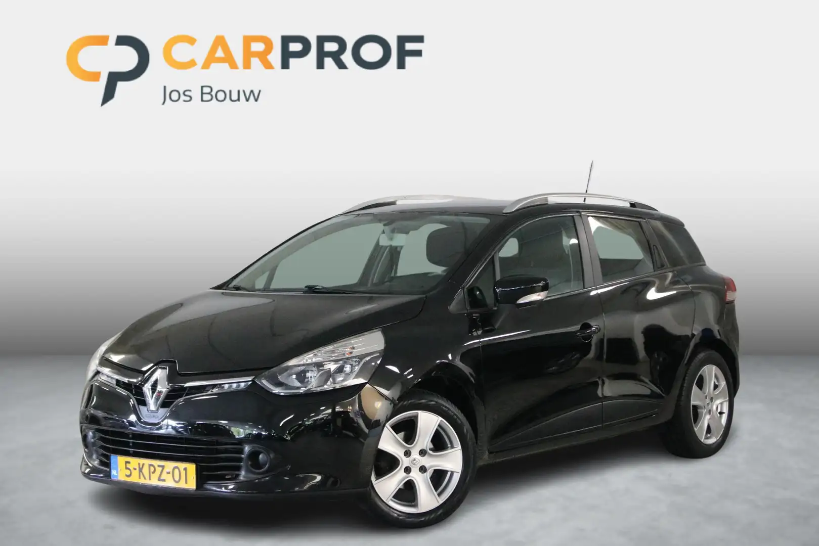 Renault Clio Estate 0.9 TCe Expression Airco | Cruise | Navi | Fekete - 1