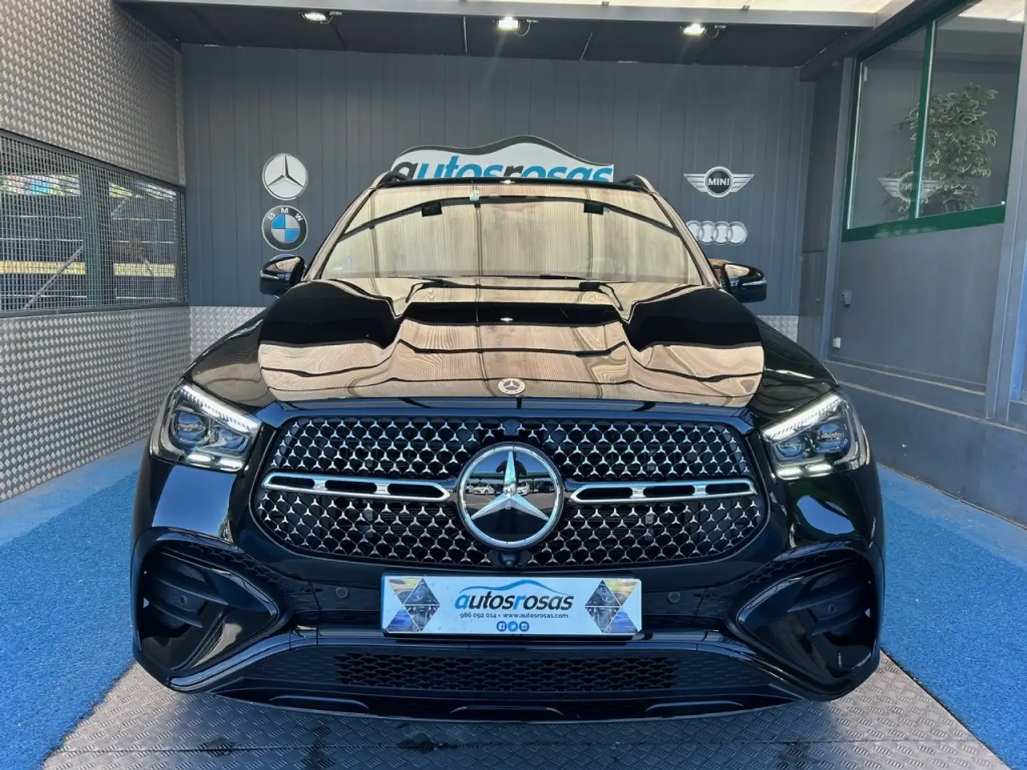 Mercedes-Benz GLE 450 450d 4Matic Aut. Negro - 2