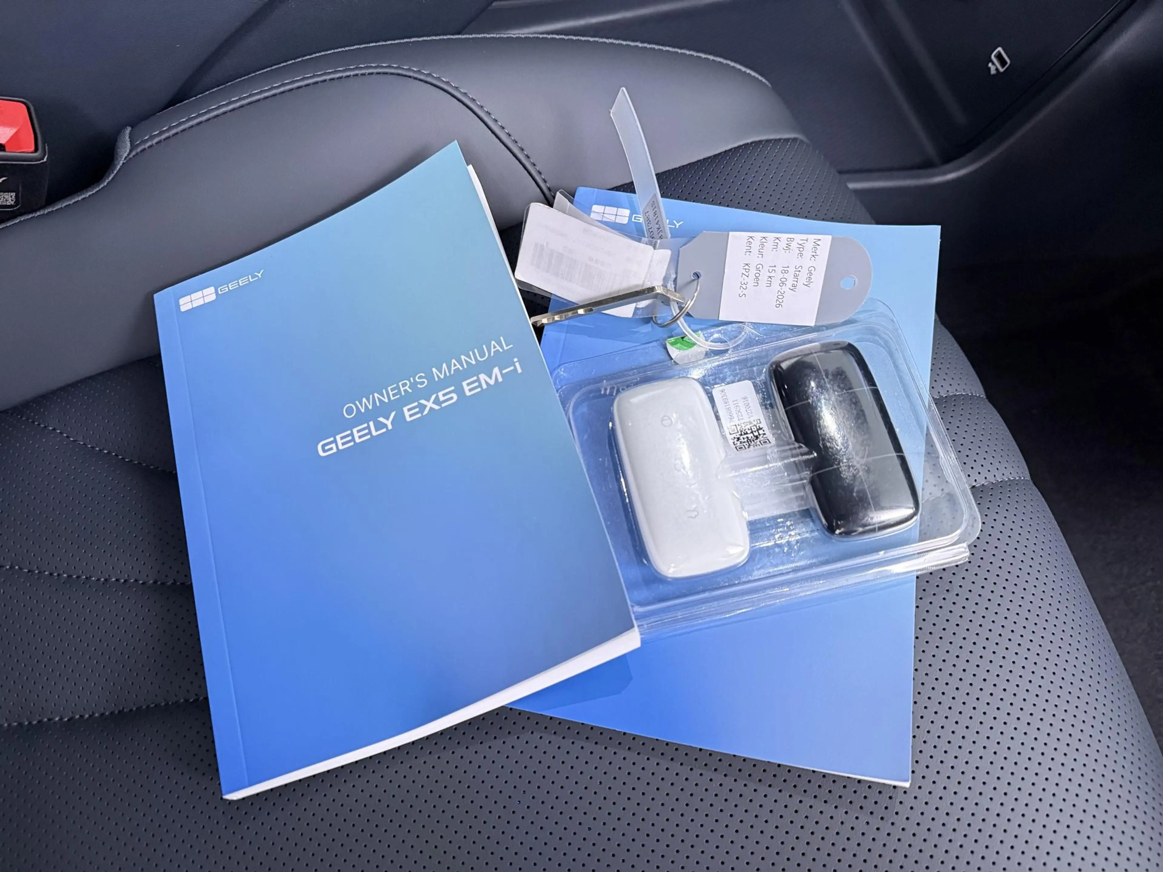 Geely Starray EM-i 1.5 Pro | 360° Camera | ICC | Apple Carplay! — photo 5