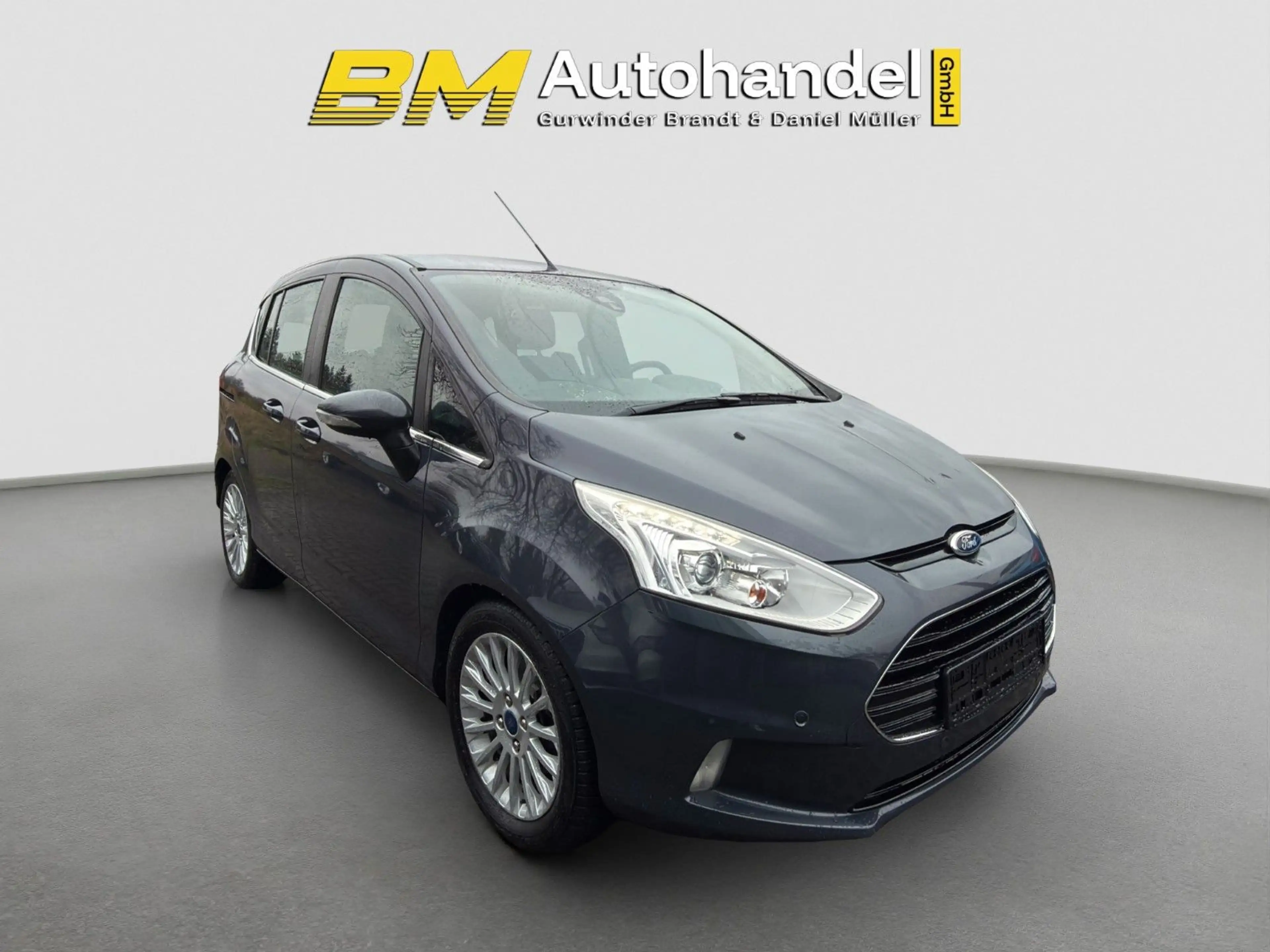 Ford B-Max Titanium*Klima*Xenon*Zahnriemen NEU* — photo 4