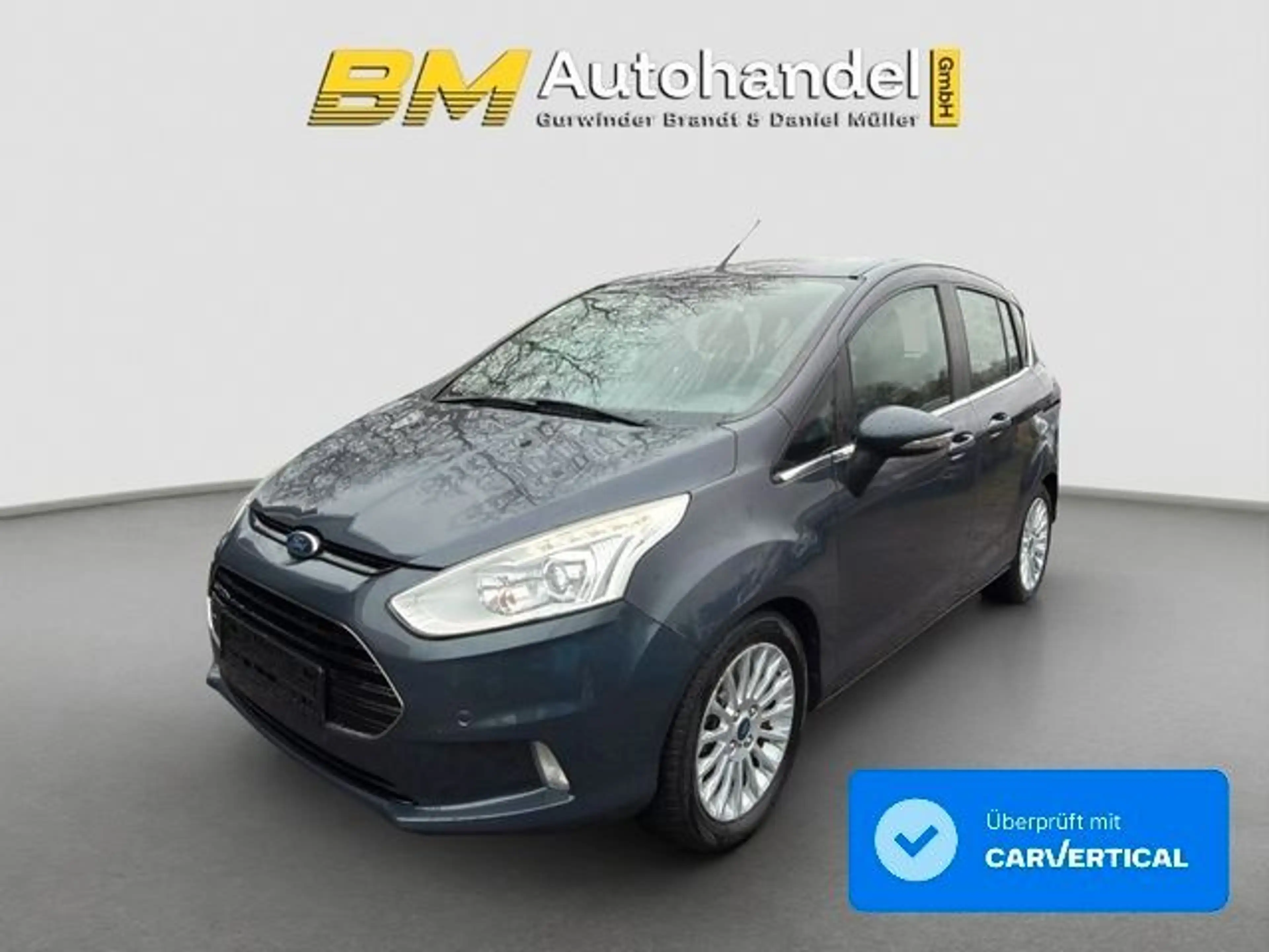 Ford B-Max Titanium*Klima*Xenon*Zahnriemen NEU*