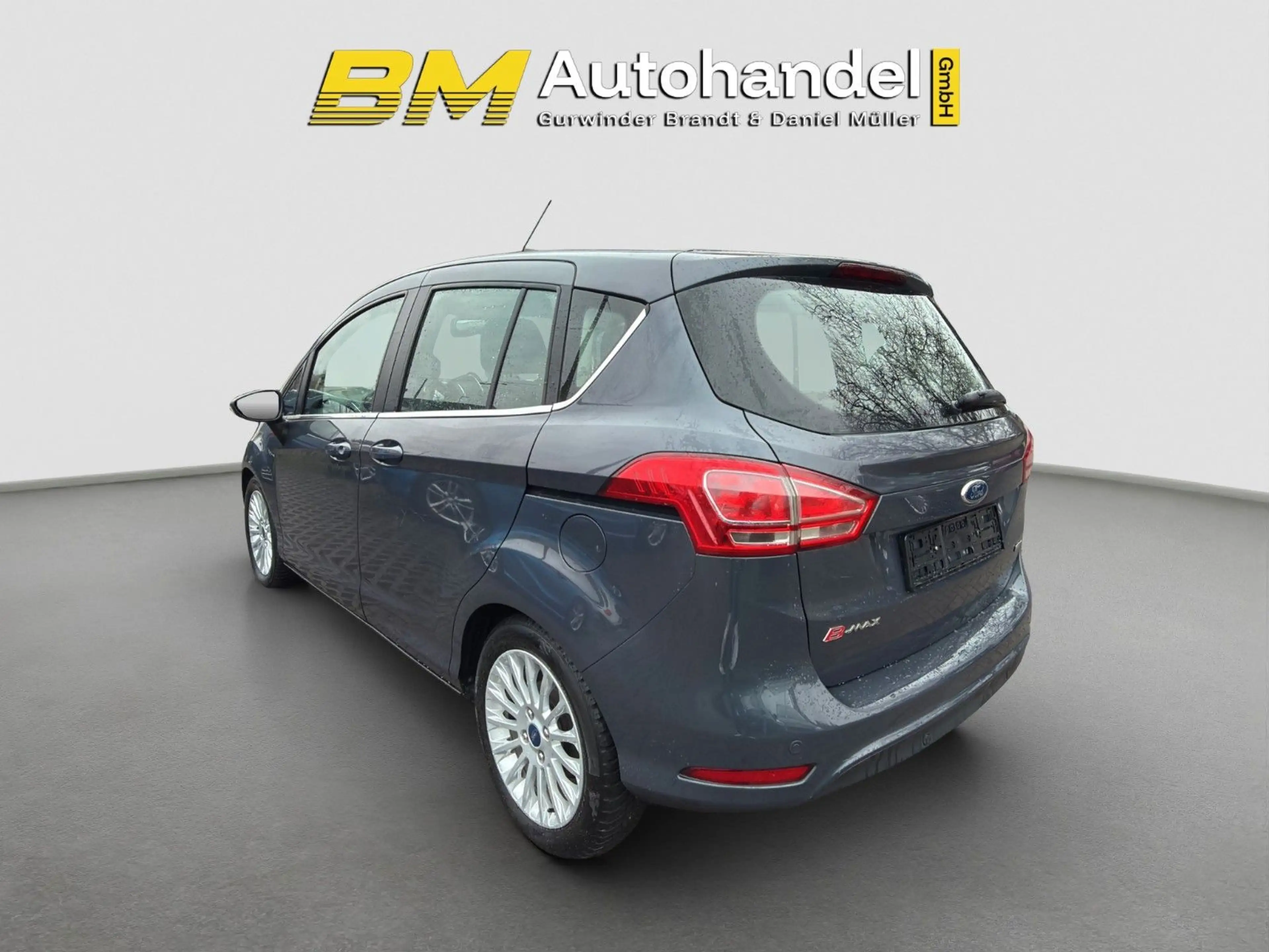 Ford B-Max Titanium*Klima*Xenon*Zahnriemen NEU* — photo 8