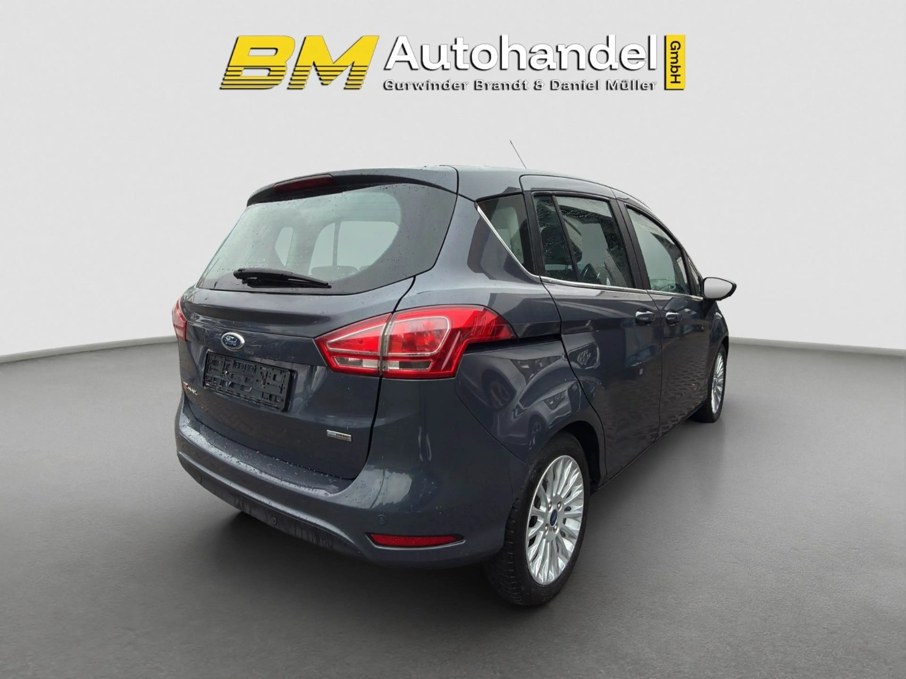 Ford B-Max Titanium*Klima*Xenon*Zahnriemen NEU* — photo 6