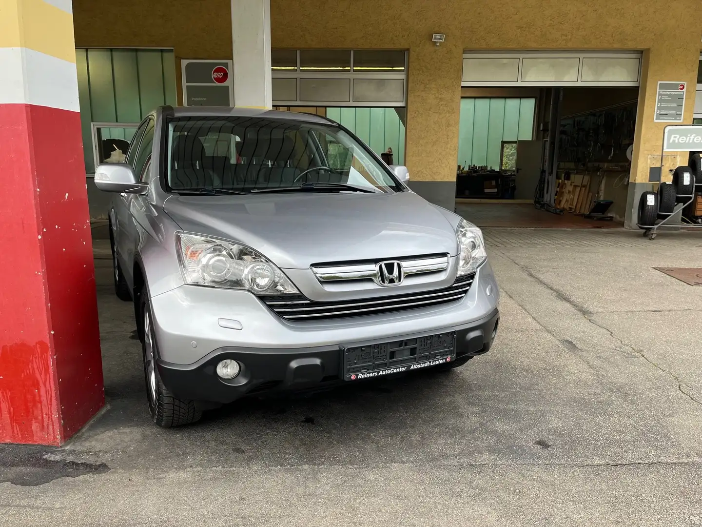 Honda CR-V Exclusive Edition Allrad LPG Anlage Prins Сірий - 1