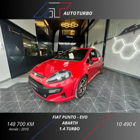Fiat Grande Punto 1.4 16V T-JET 120CH SPORT 3P