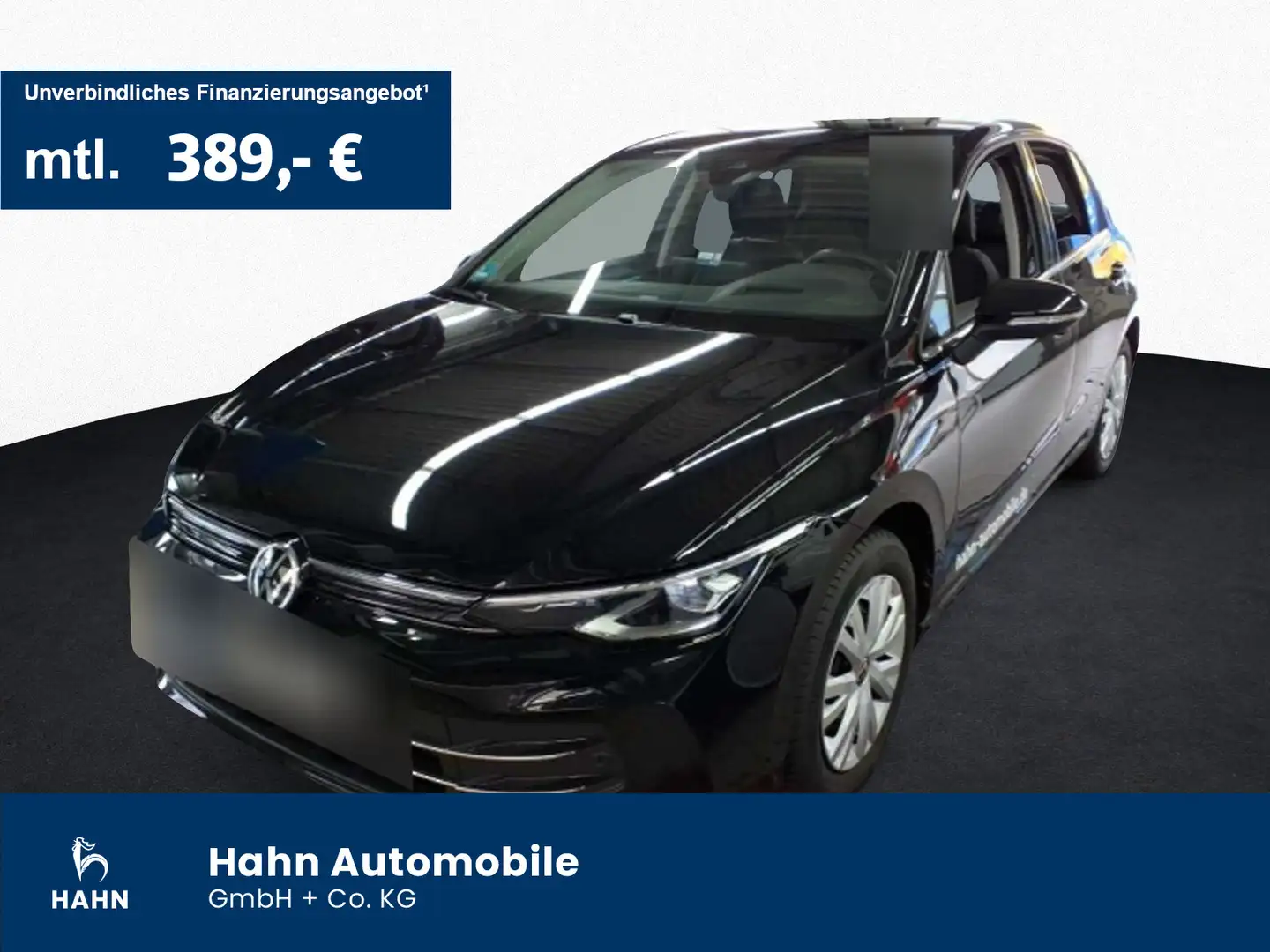 Volkswagen Golf VIII 1.5eTSI DSG Style LED Navi HUD ACC APP Schwarz - 1