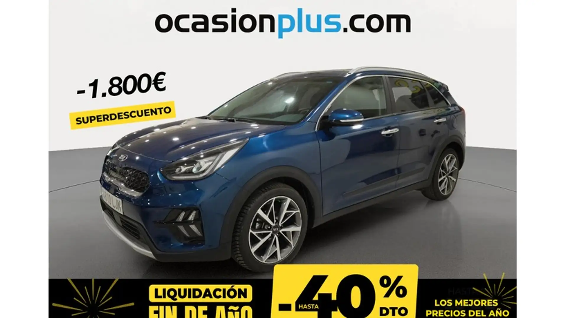 Kia Niro 1.6 HEV Emotion Azul - 1