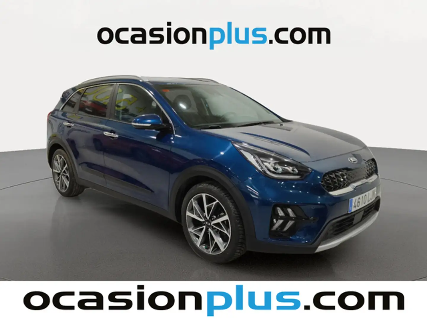 Kia Niro 1.6 HEV Emotion Azul - 2