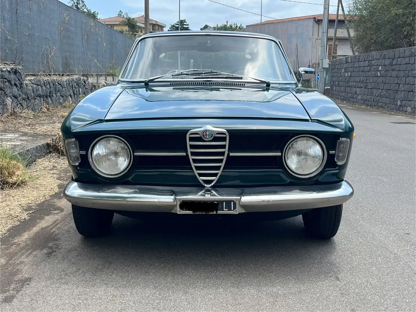 Alfa Romeo Junior Gt scalino Verde - 2