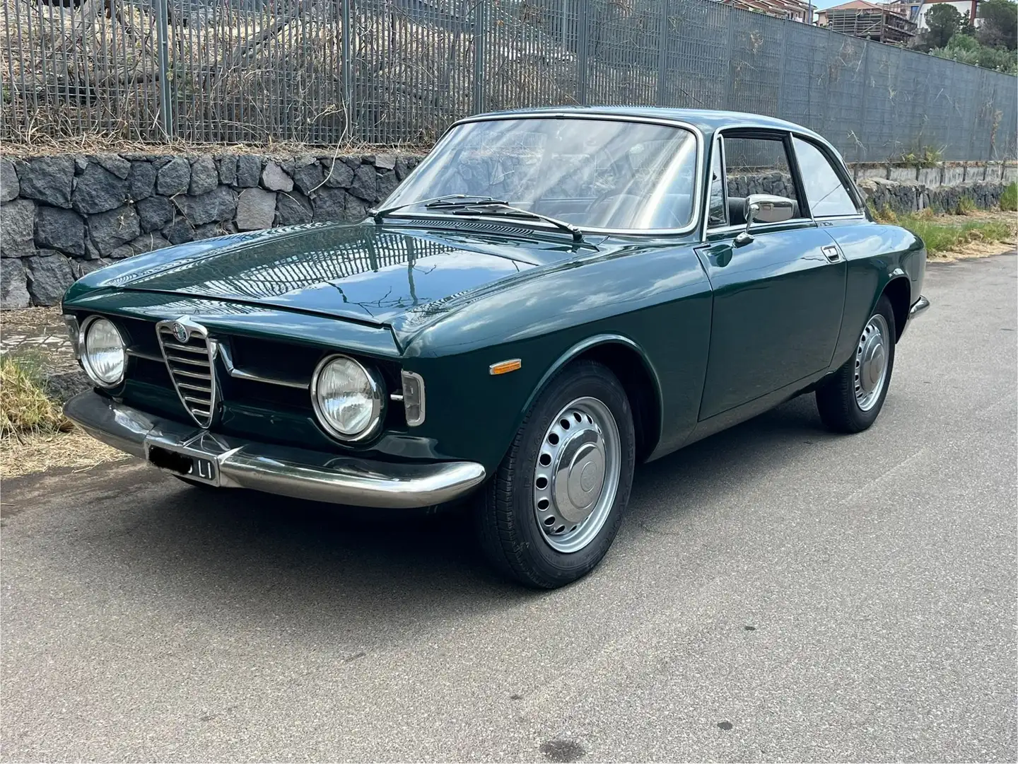 Alfa Romeo Junior Gt scalino Verde - 1