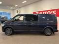 Volkswagen T6 Transporter 2.0 TDI L2H1 DC T6, NAVIGATIE, CRUISE, AUTOMAAT Blauw - thumbnail 2