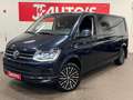 Volkswagen T6 Transporter 2.0 TDI L2H1 DC T6, NAVIGATIE, CRUISE, AUTOMAAT Blauw - thumbnail 1
