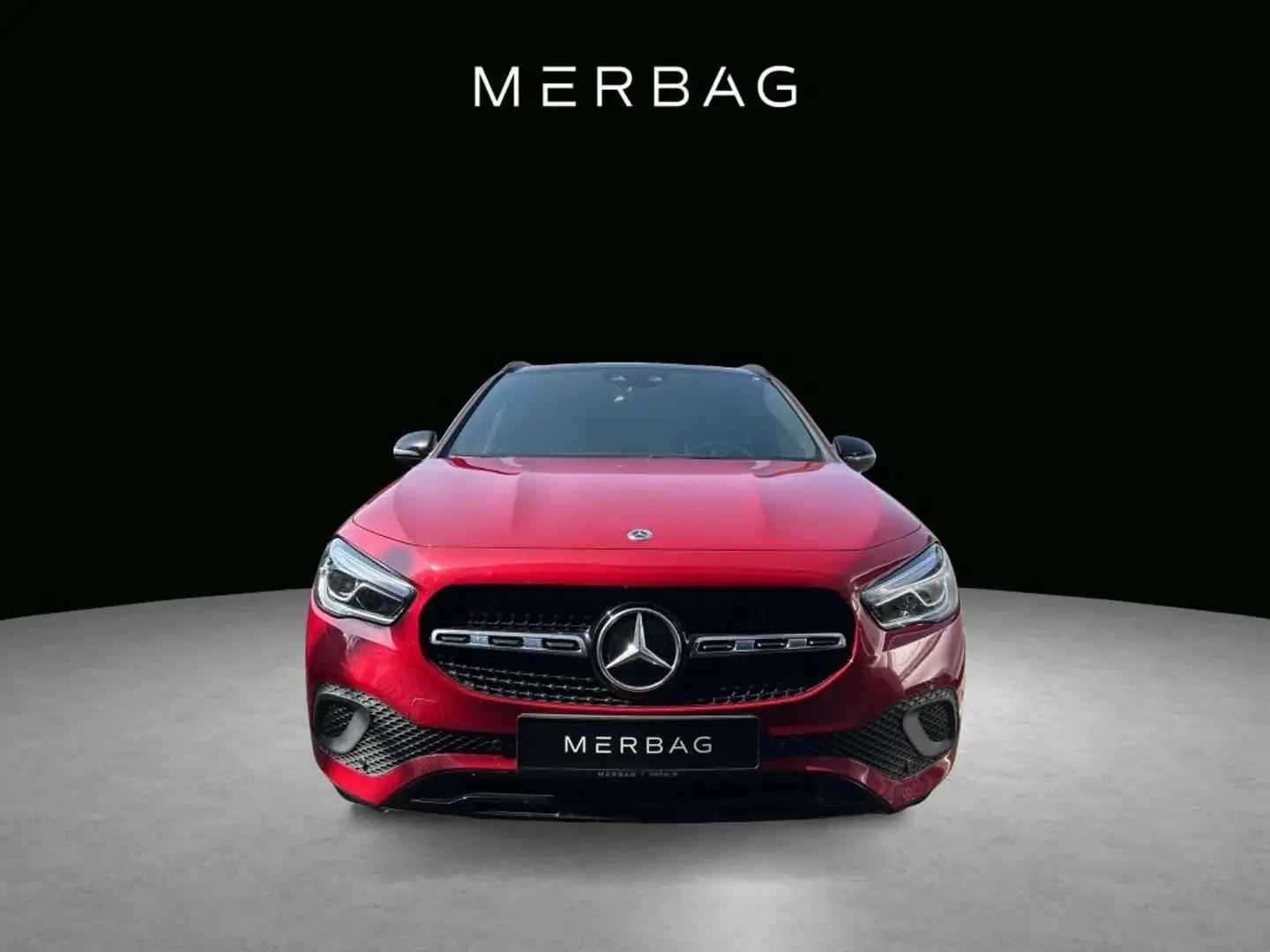 Mercedes-Benz GLA 200 d 4MATIC ParkAss. Pano KAM LED SpurH LM Rouge - 2