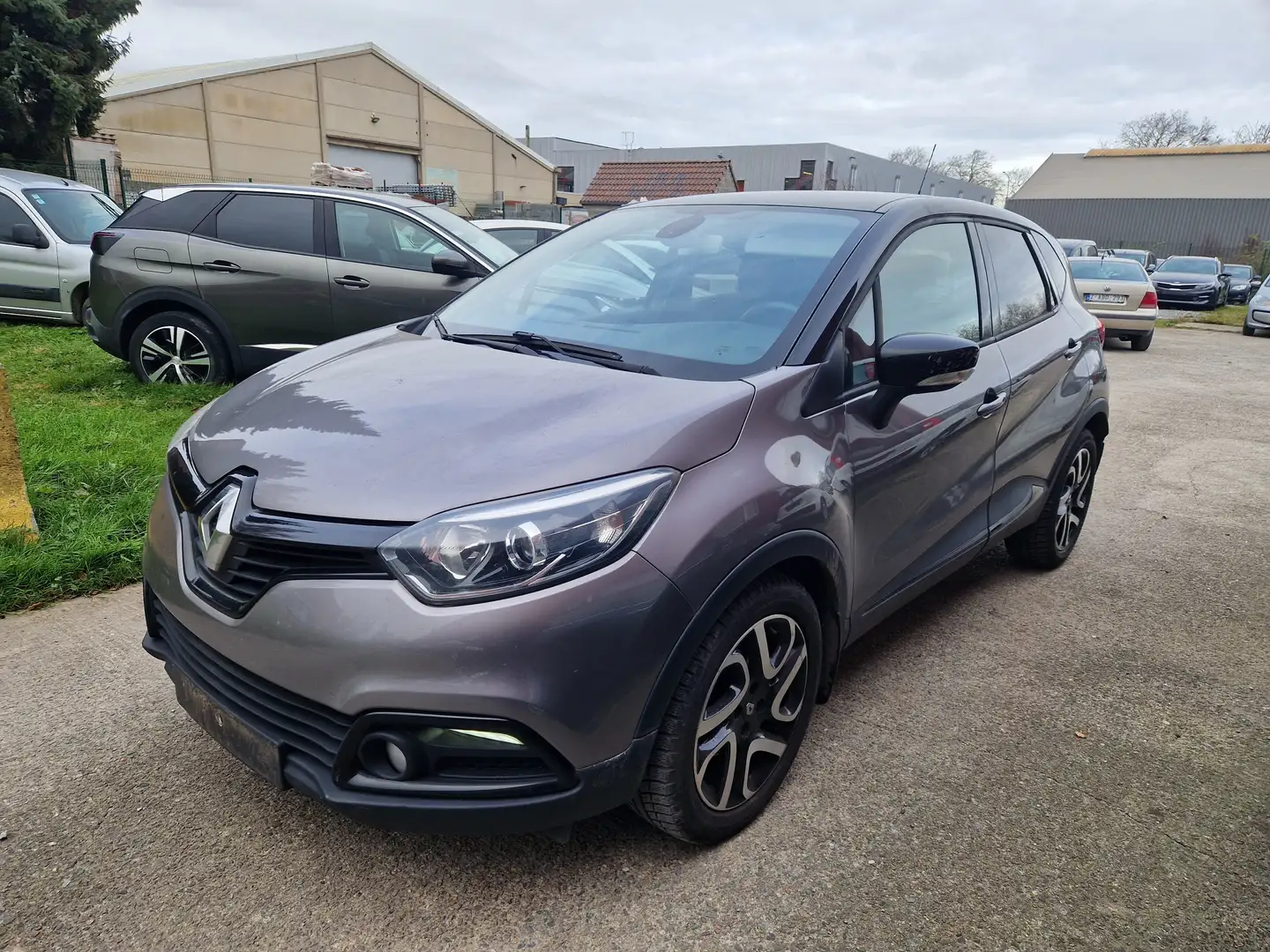 Renault Captur Captur 1.5 dCi Energy Intens Gris - 2