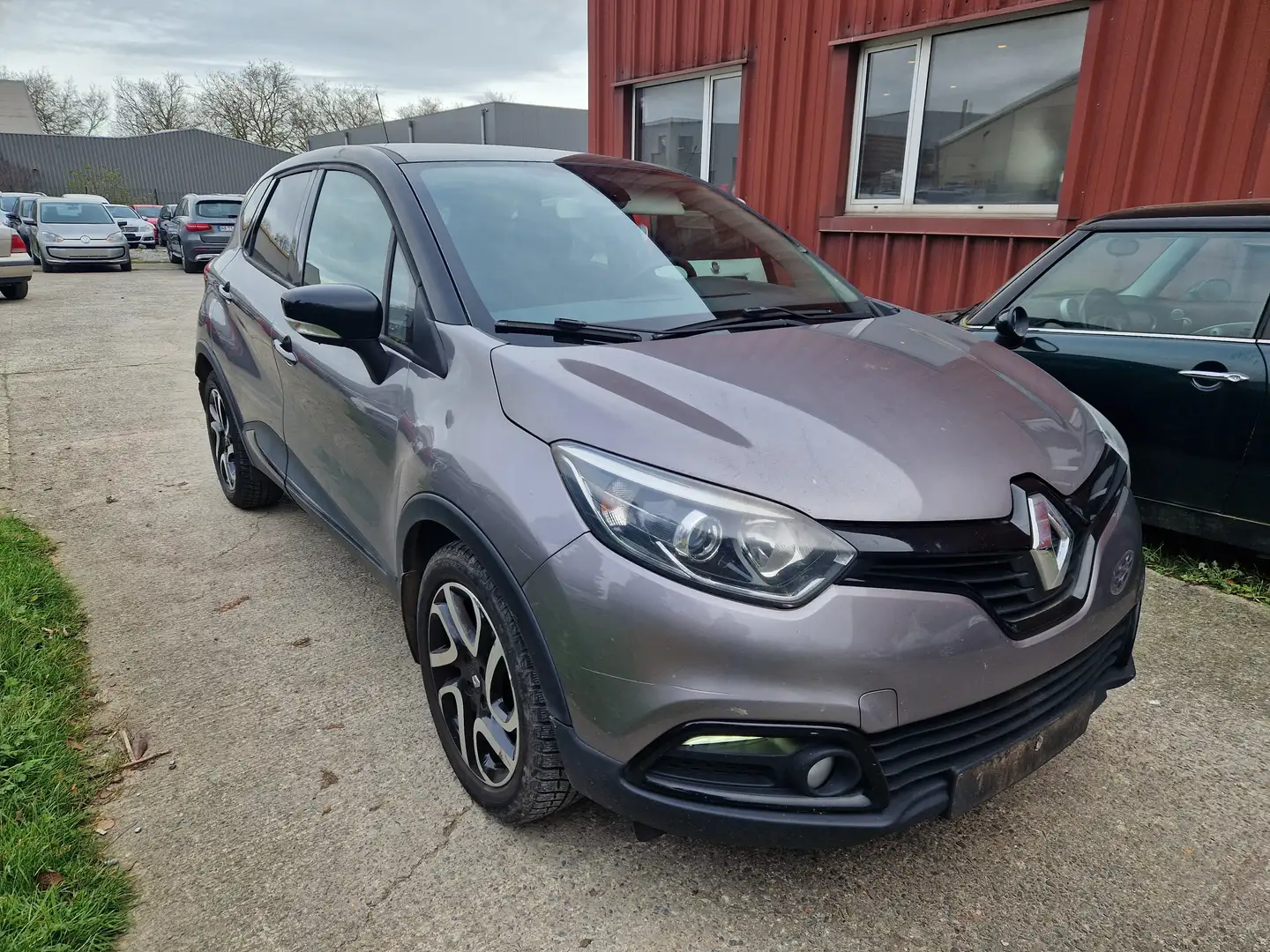 Renault Captur Captur 1.5 dCi Energy Intens Gris - 1