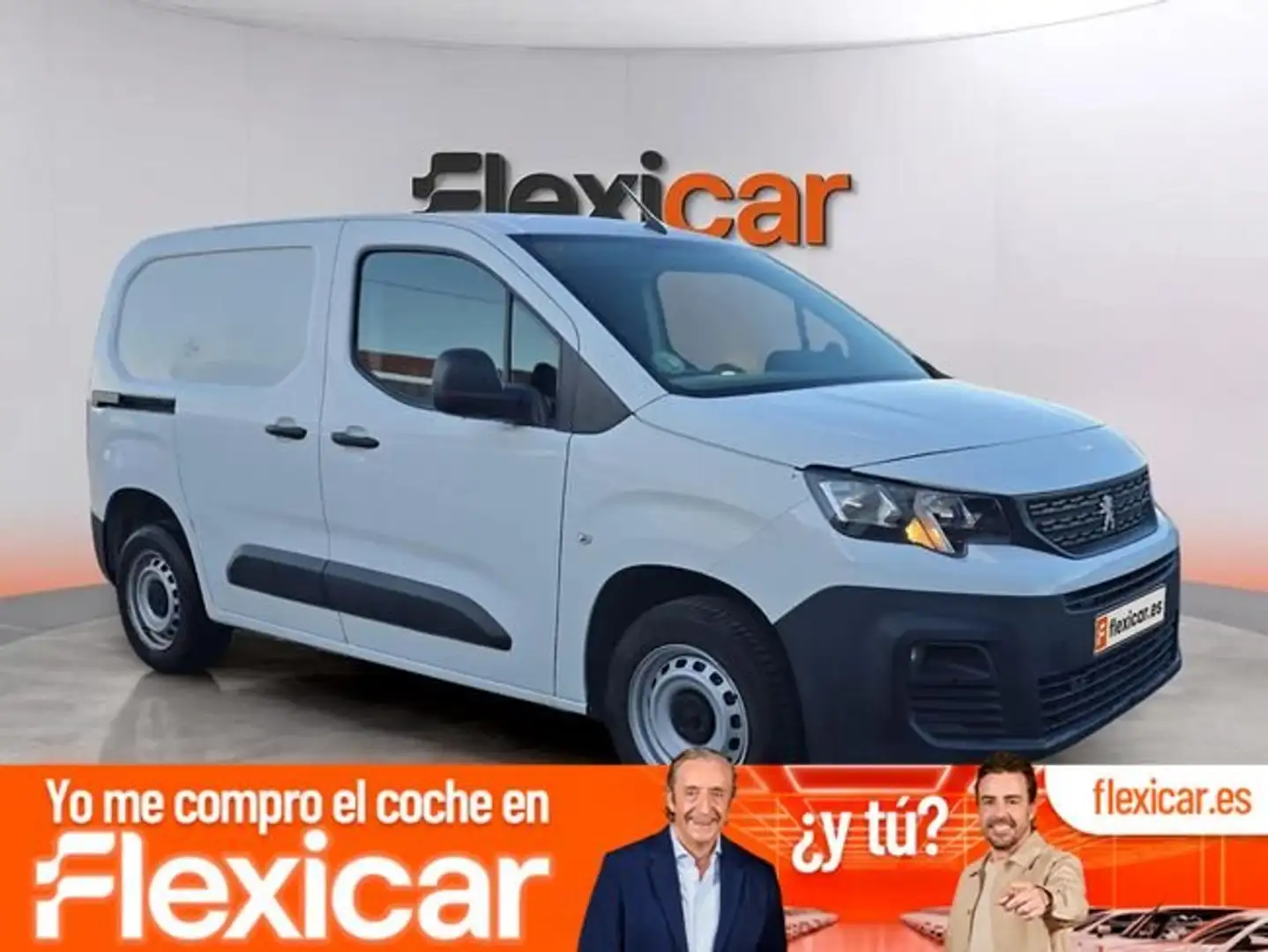 Peugeot Partner Tepee 1.6BlueHDI Access 100 Blanco - 1