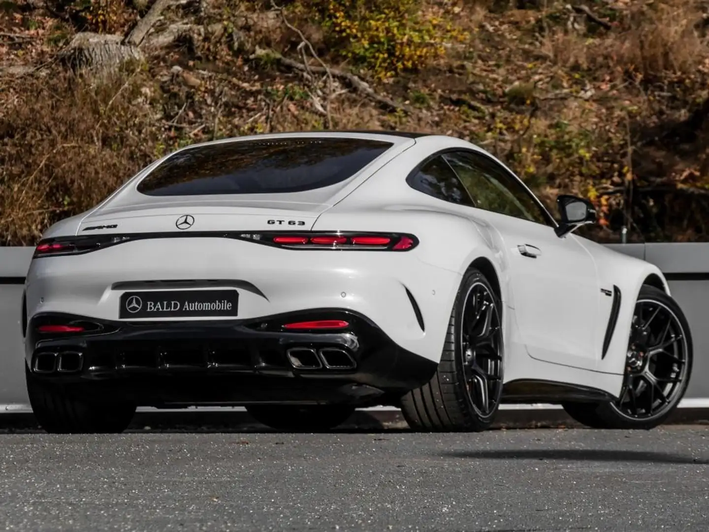 Mercedes-Benz AMG GT GT 63 AMG 4MATIC+ AMG-Keramik/Pano/Memo/Burm/21" Blanc - 2