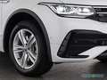 Volkswagen Tiguan Allspace 2.0TDI R Line 4M BlackStyle PANO Weiß - thumbnail 14