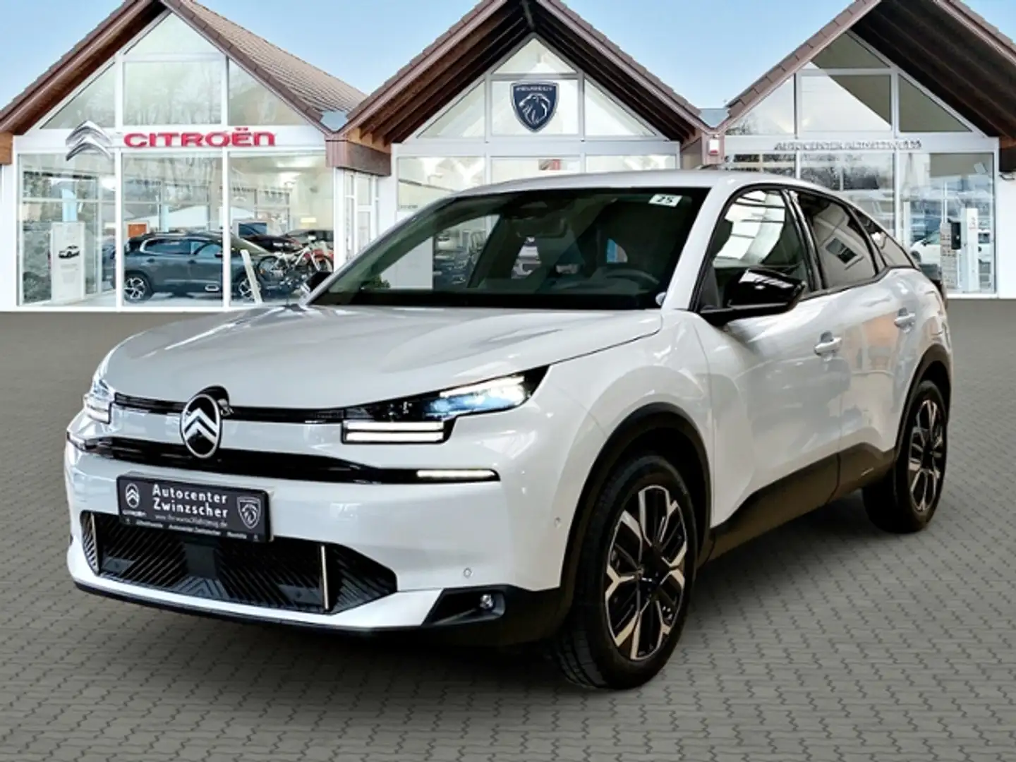 Citroen C4 Lim. Max Blanc - 1