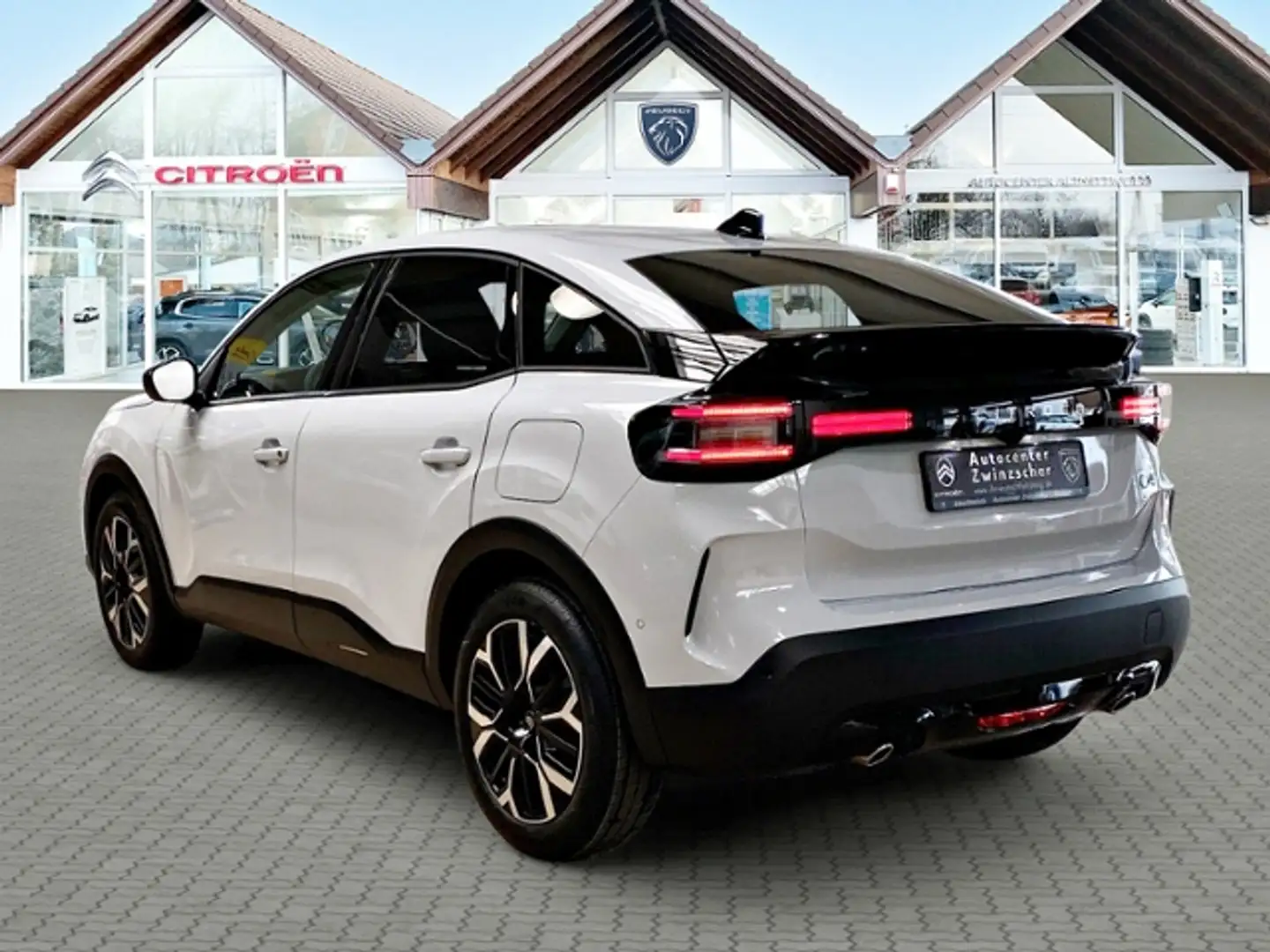 Citroen C4 Lim. Max Blanc - 2