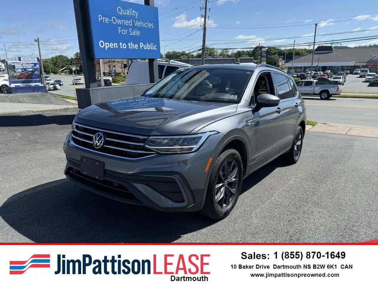 2022 Volkswagen Tiguan