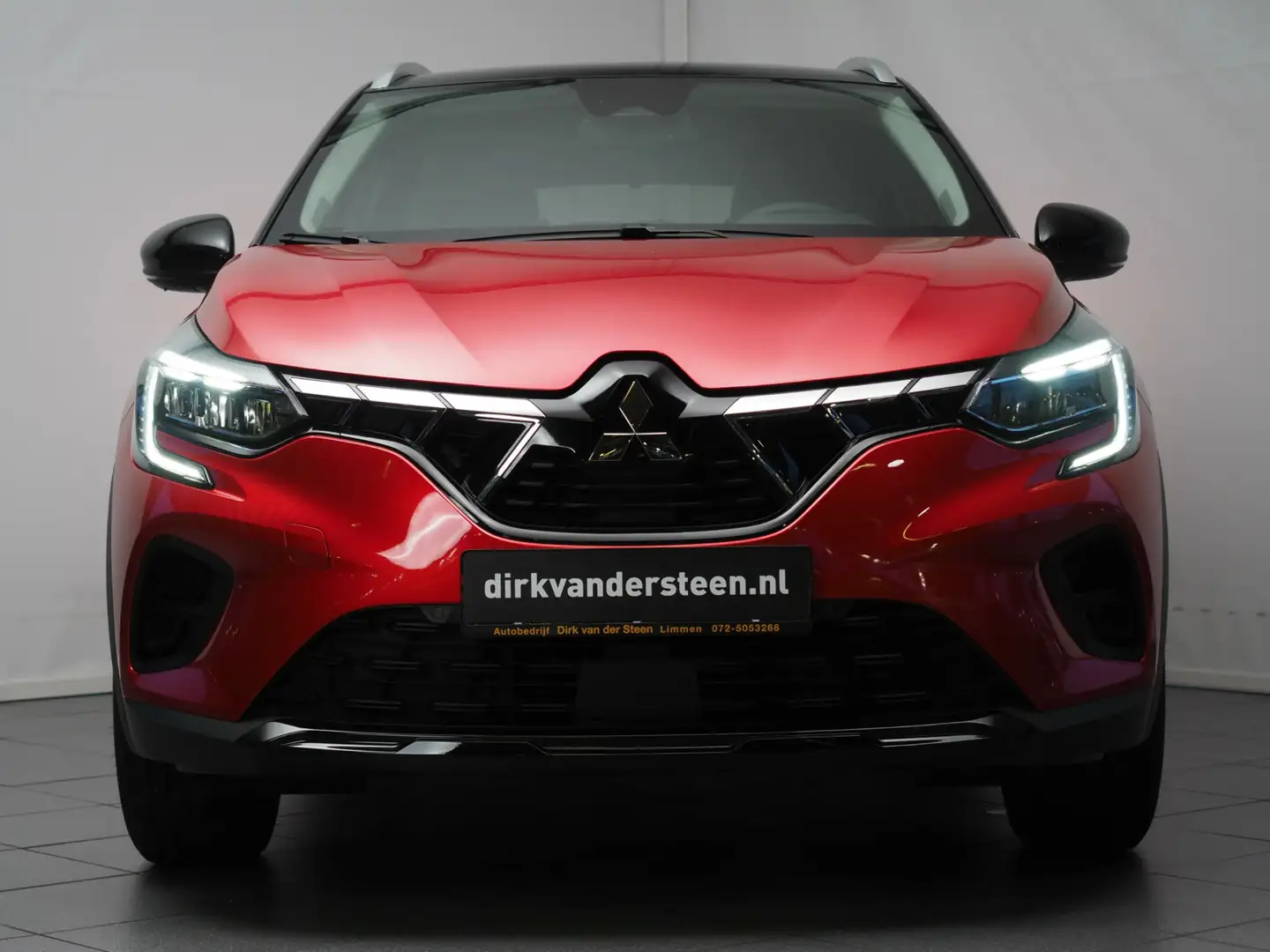 Mitsubishi ASX 1.6 PHEV AT Intense+ | Plugin Hybride | Automaat | Rood - 2