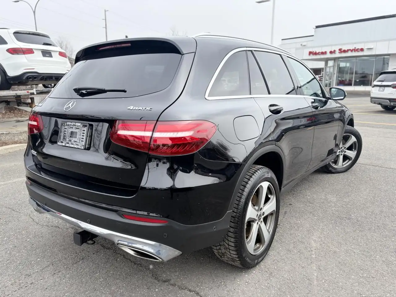 Mercedes-Benz GLC снимка Mercedes-Benz GLC