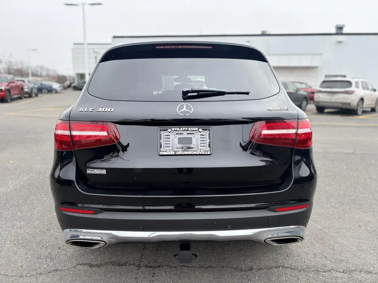 Mercedes-Benz GLC снимка Mercedes-Benz GLC