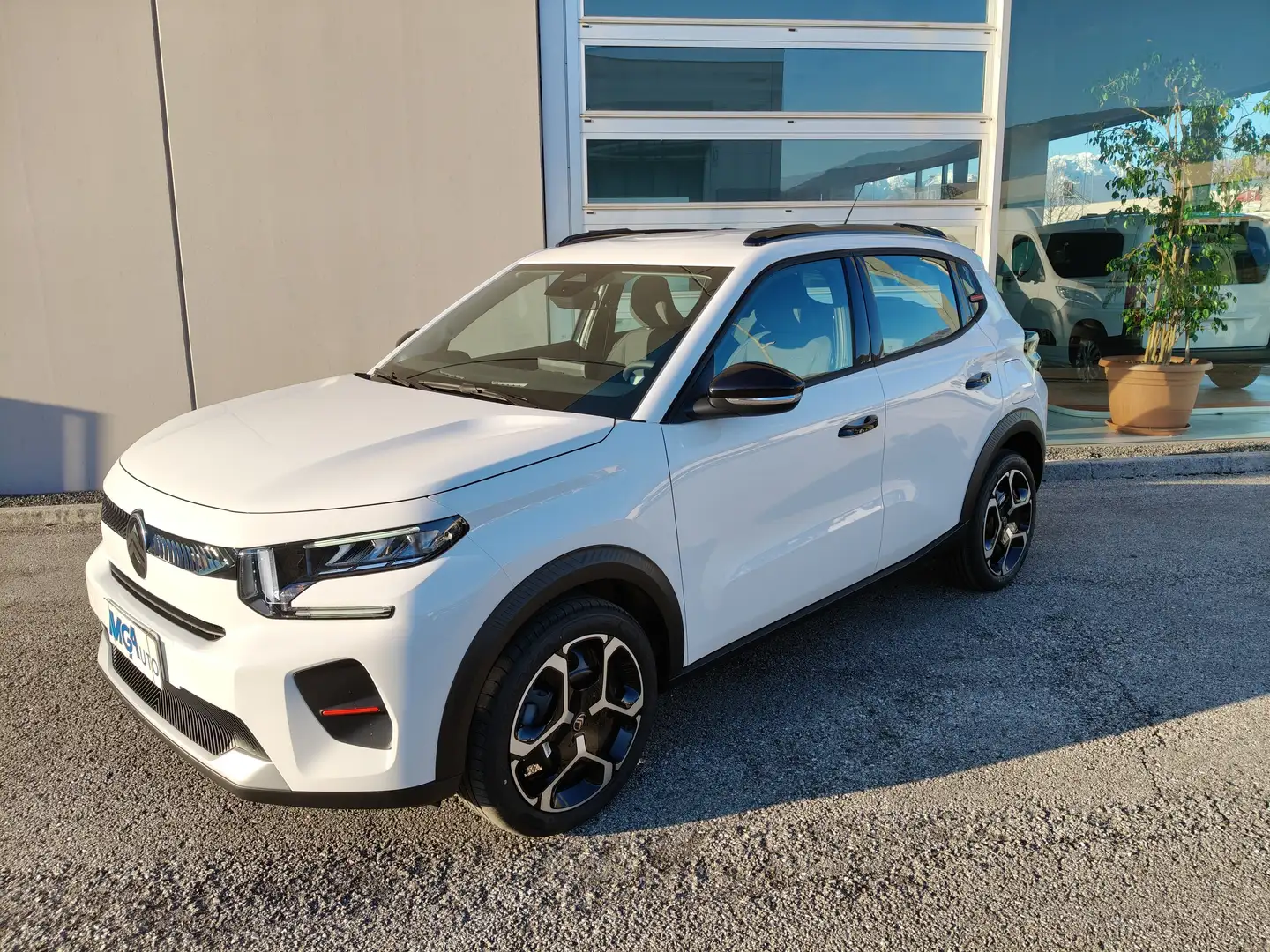 Citroen C3 C3 1.2 puretech turbo You Pack Plus 100cv s&s NEOP Bianco - 2
