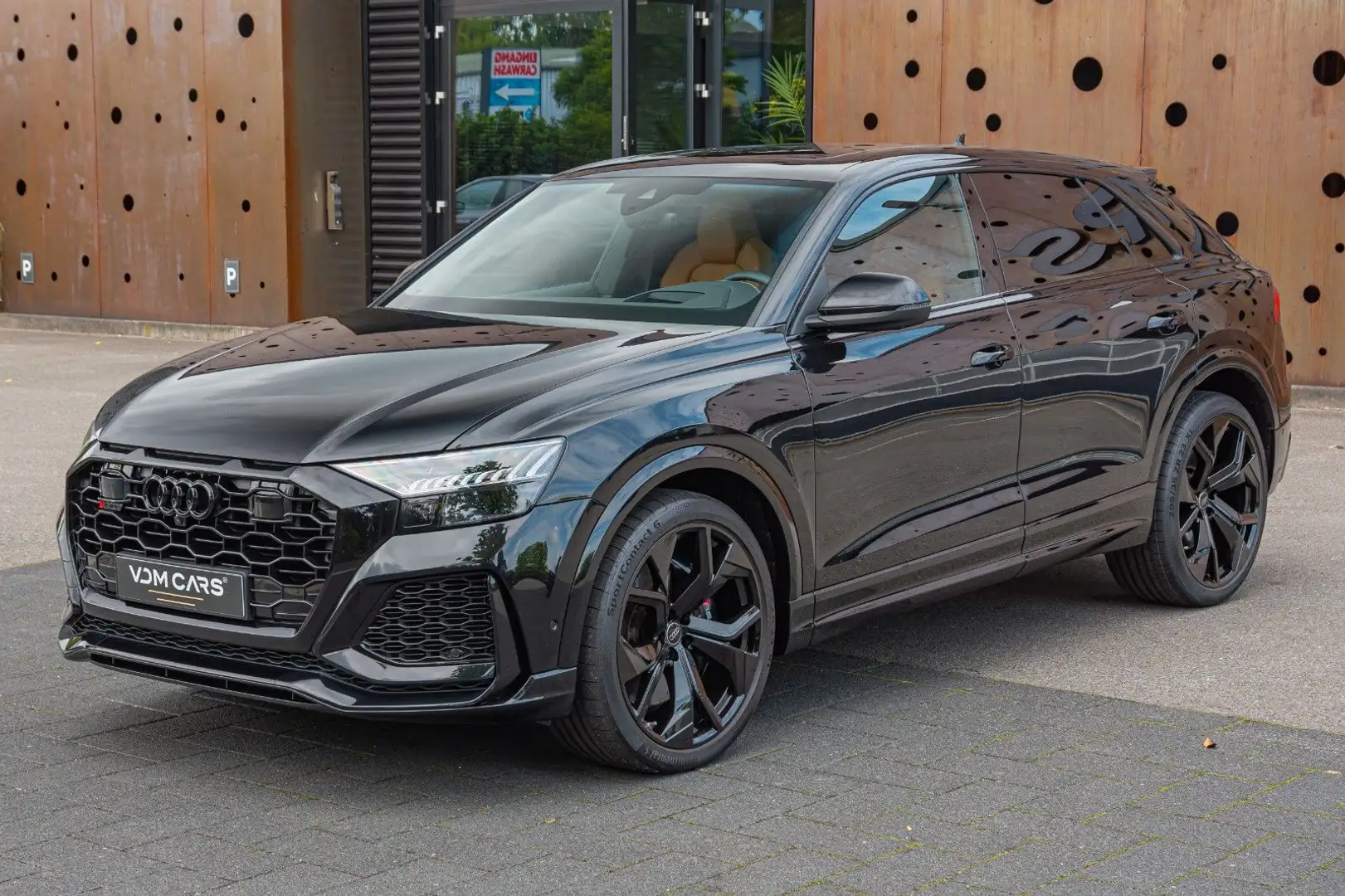 Audi RS Q8 4.0 TFSI*MATRIX*B&O*TOUR*HEADUP* Schwarz - 2