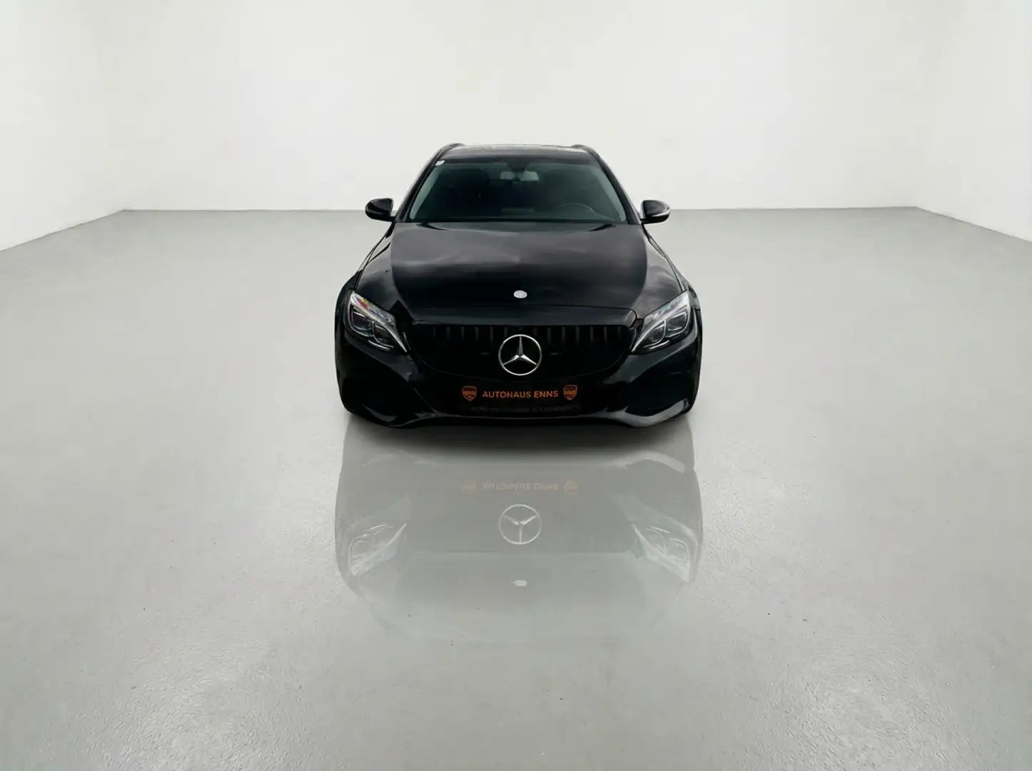 Mercedes-Benz C 200 T BlueTEC A-Edition Plus Schwarz - 2