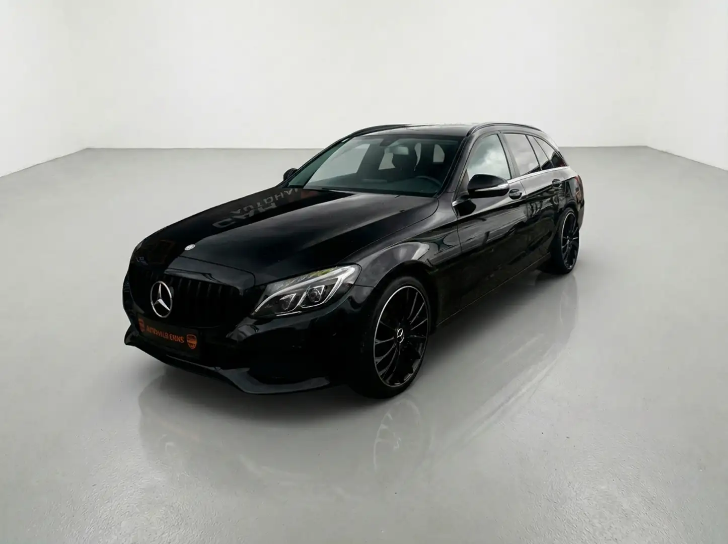 Mercedes-Benz C 200 T BlueTEC A-Edition Plus Schwarz - 1