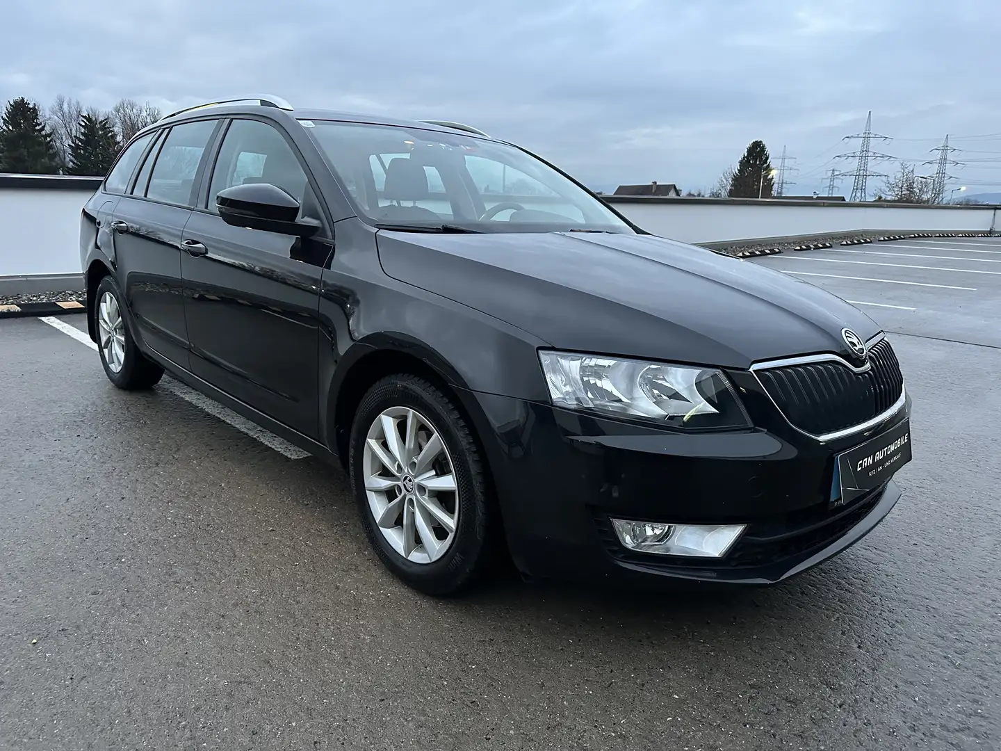Skoda Octavia Style Schwarz - 2