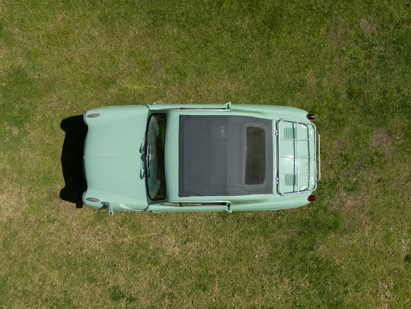 Autres VESPA ACMA 400 découvrable Vert - 2