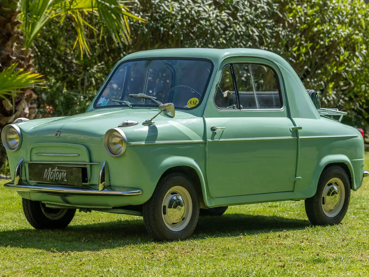 Autres VESPA ACMA 400 découvrable Vert - 1